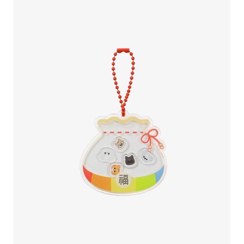 T1 Good Luck Roulette Keychain T1 Good Luck Roulette Keychain